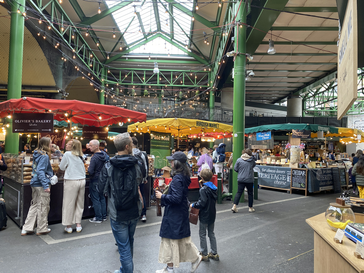Borough Market Stalls