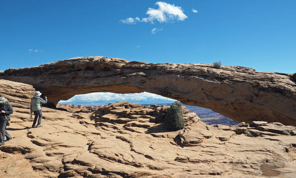 Mesa Arch, Island in the Sky District, Canyonlands National Park