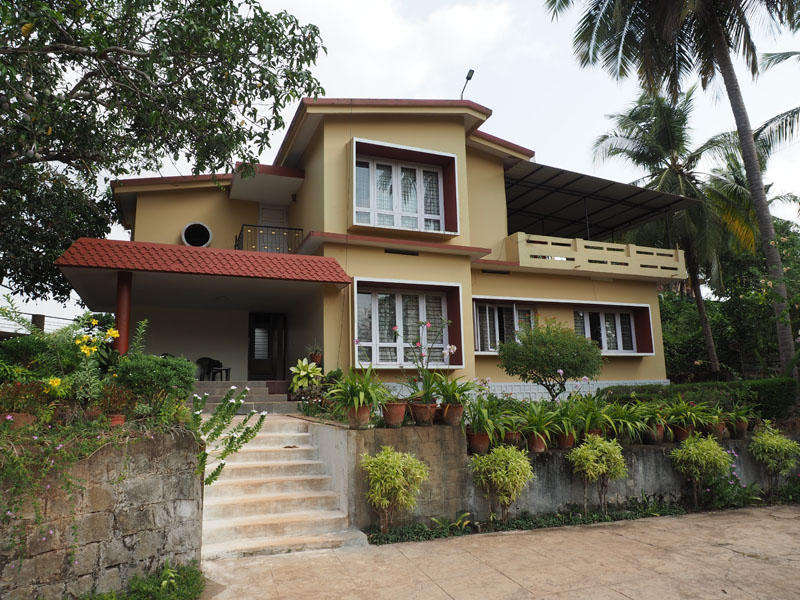 Uncles house, Manipal