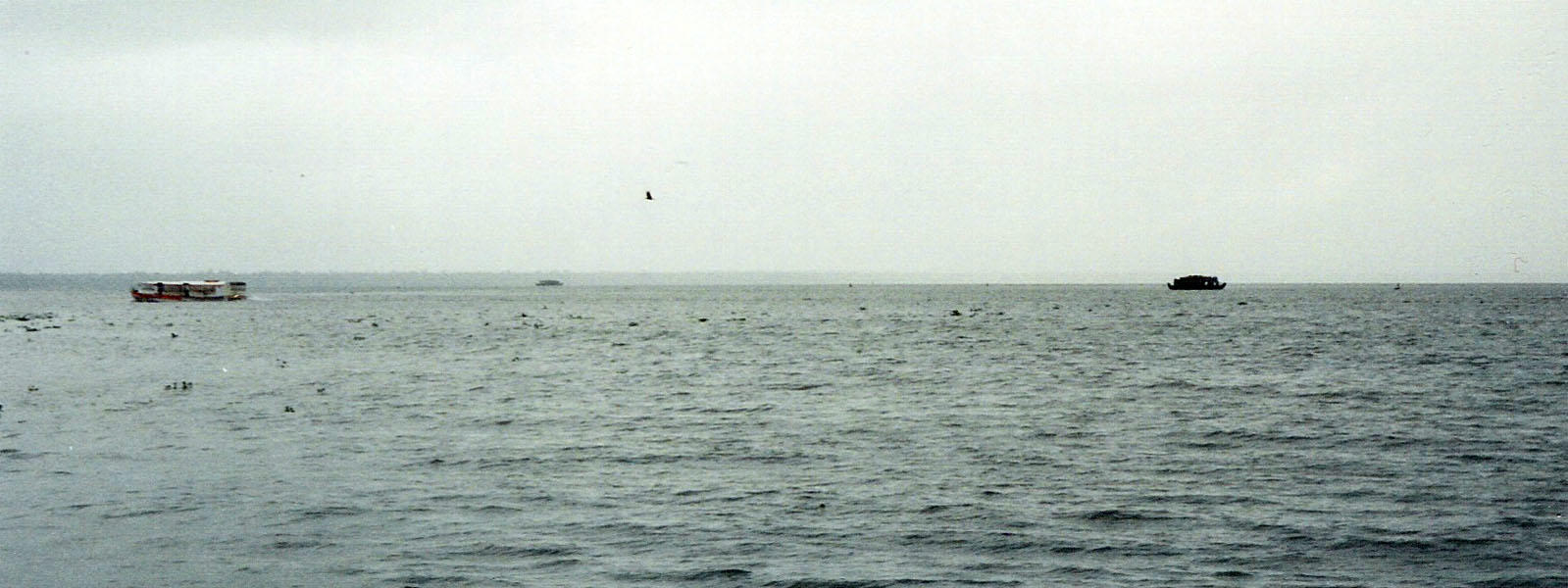 Monsoons over Vembanad lake