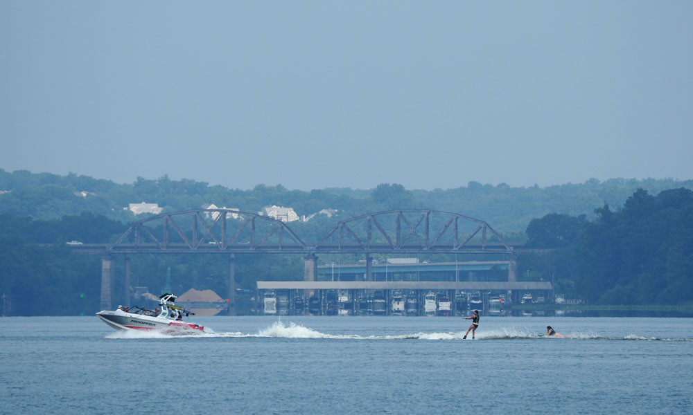 Across Belmont Bay