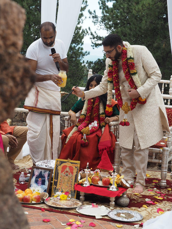 The Hindu wedding