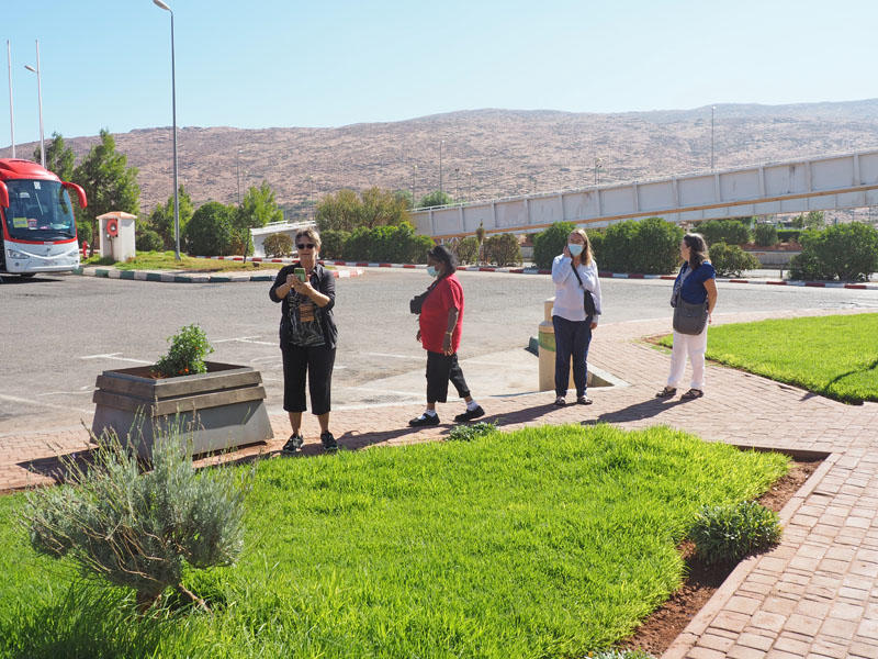 Rest area