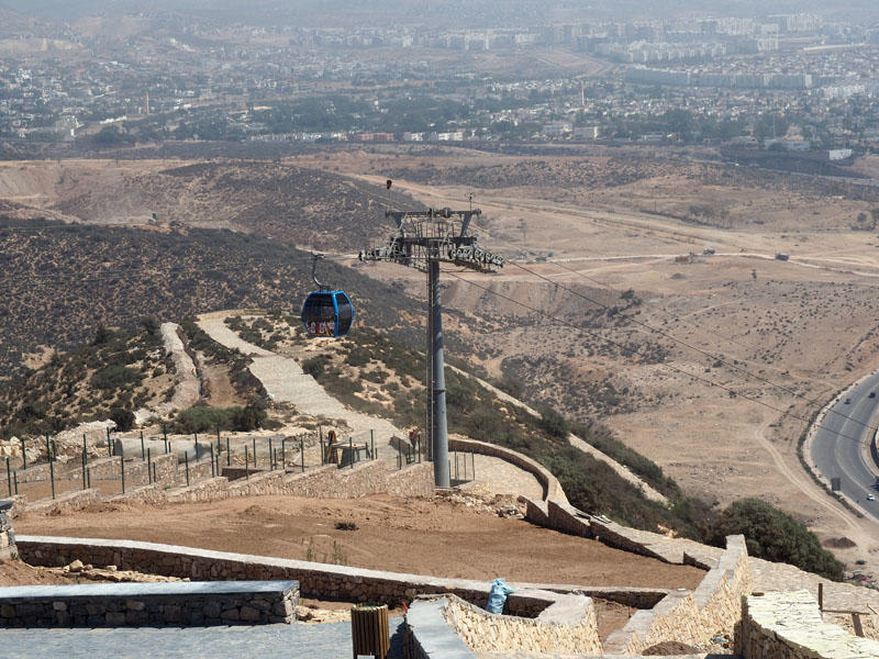 New cable car service for tourists