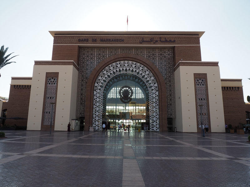 The main railway station