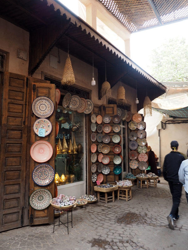 Store in the medina