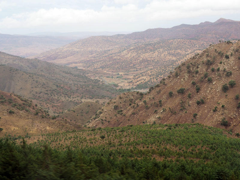 Climbing the High Atlas Mountains