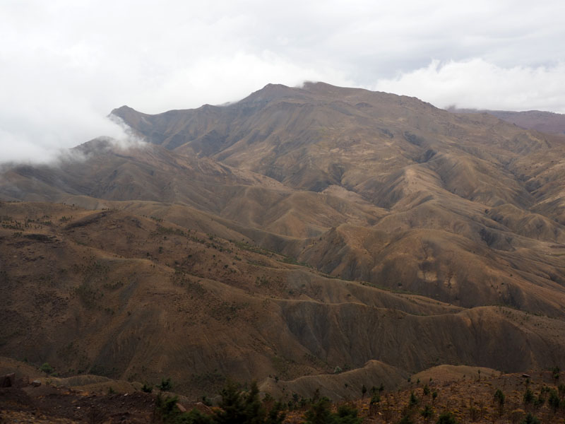The High Atlas Mountains