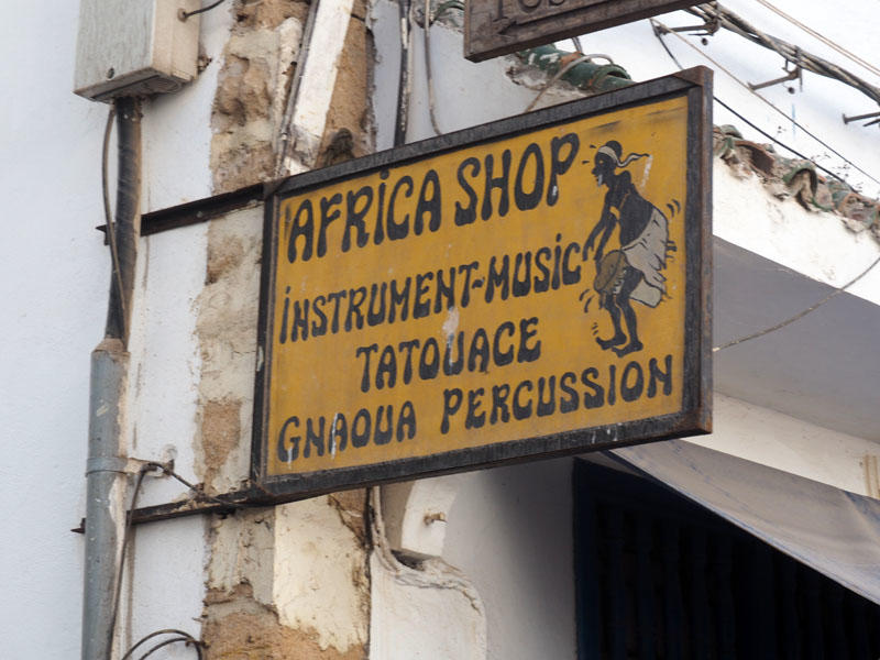 Music shop