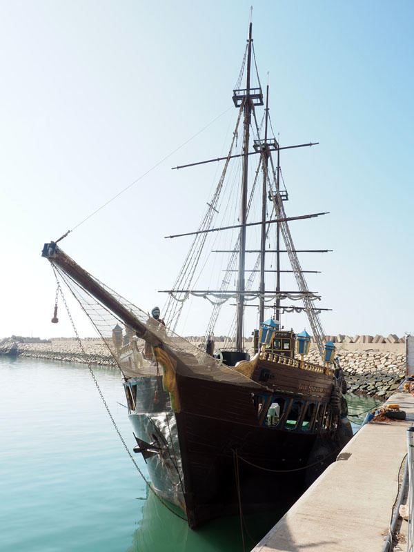 Jack Sparrow Pirate Ship - Agadir Marina