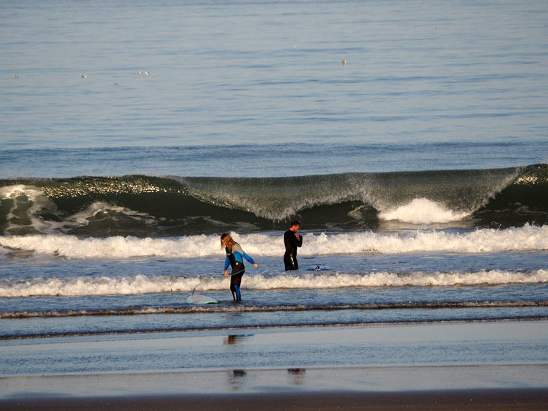 Ready to surf