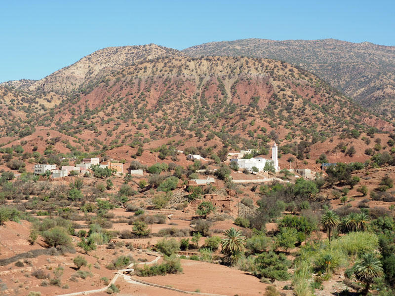 Scenery - Marrakech to Agadir