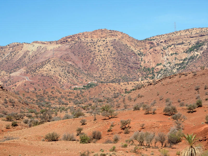 Scenery - Marrakech to Agadir