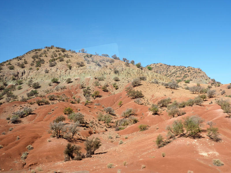 Scenery - Marrakech to Agadir