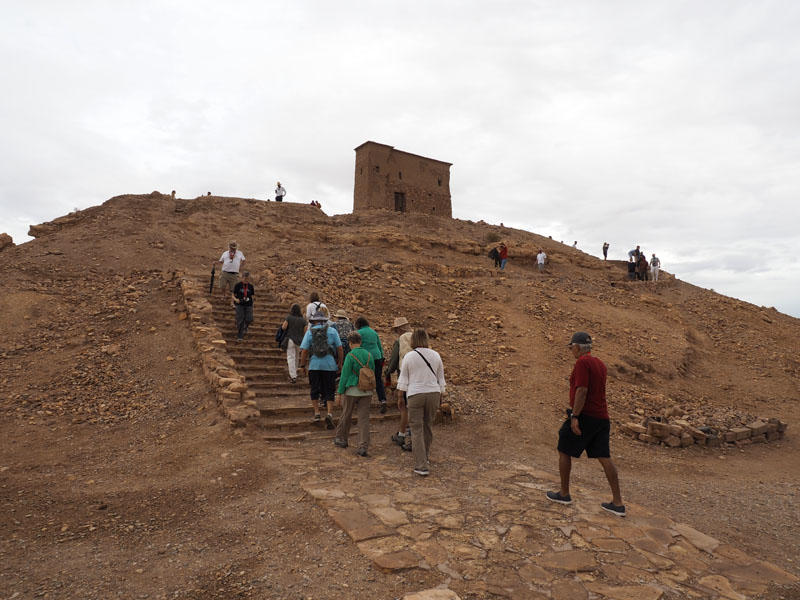 From Ait Ben Haddou to Marrakech, Morocco