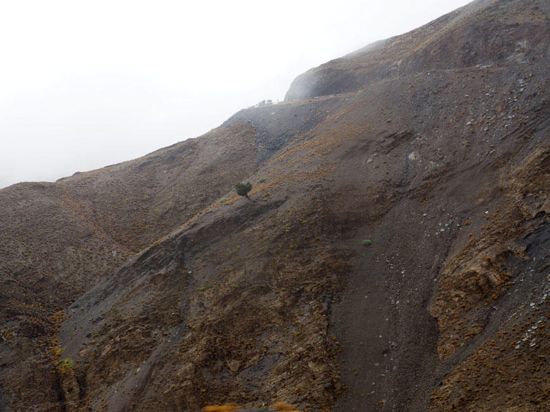 When descending from Tizi-n-Tichka pass