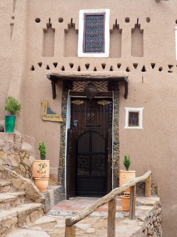 In Ksar Ait Ben Haddou