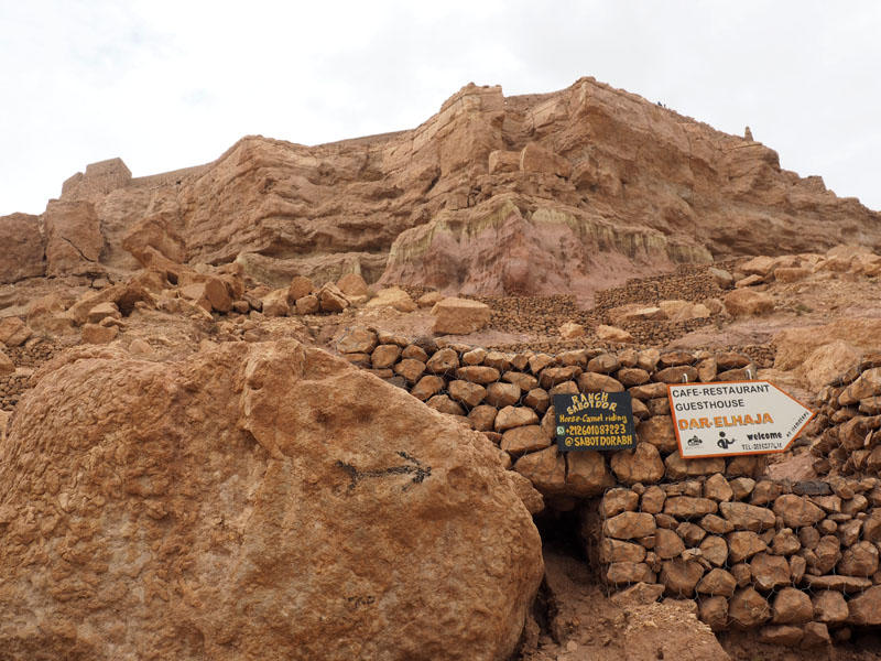 The hill at Ksar Ait Ben Haddou