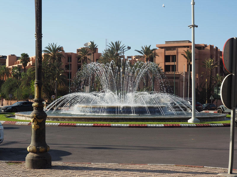 Streets of Marrakech