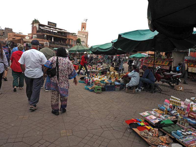 Jamaa el-Fna Square