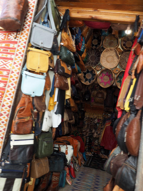 In the medina in Fes