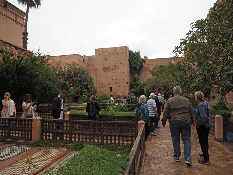 The Saadian tombs