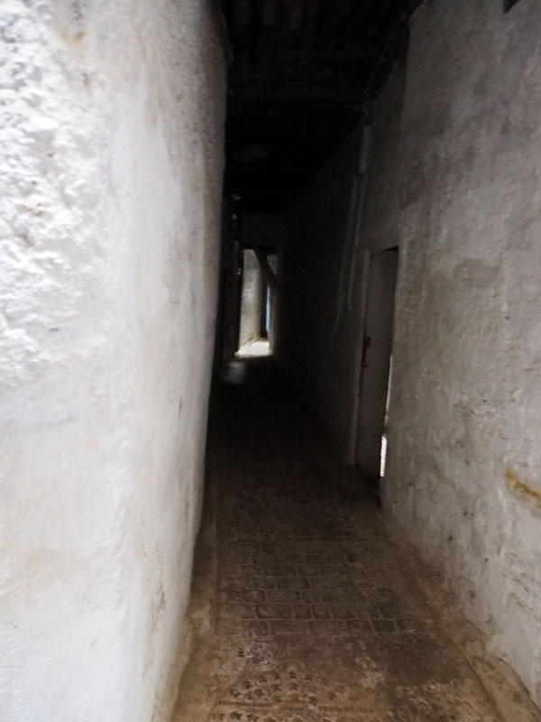 Alleyway in the medina in Fes