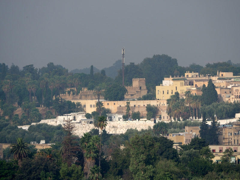 The Jewish Cemetary in Fes