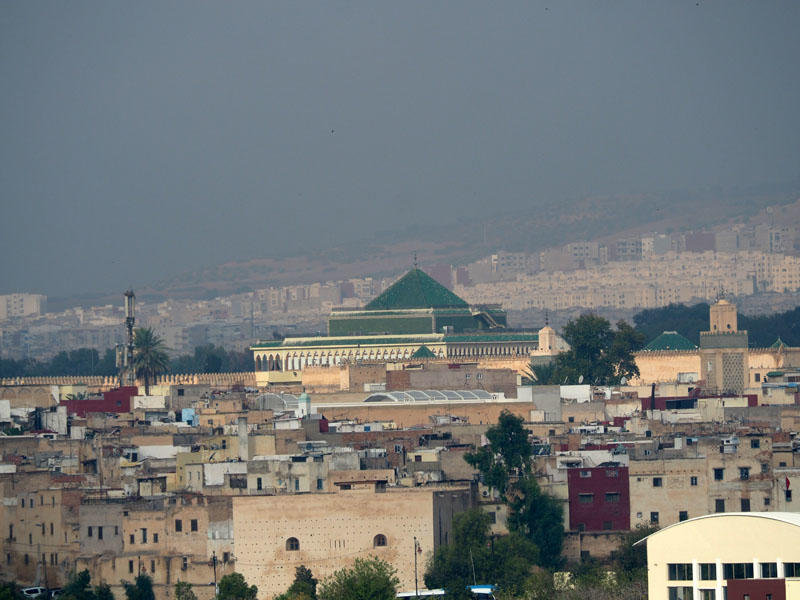 The Royal Palace in Fes