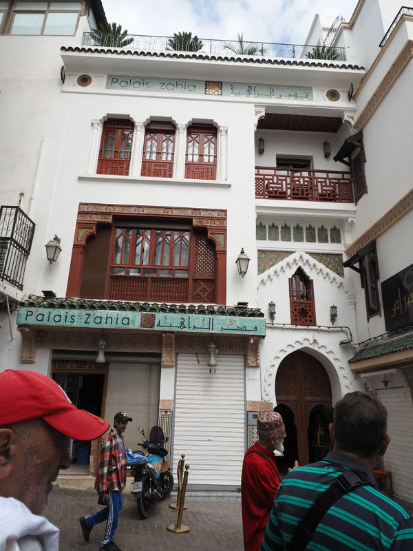 In the medina in Tangier