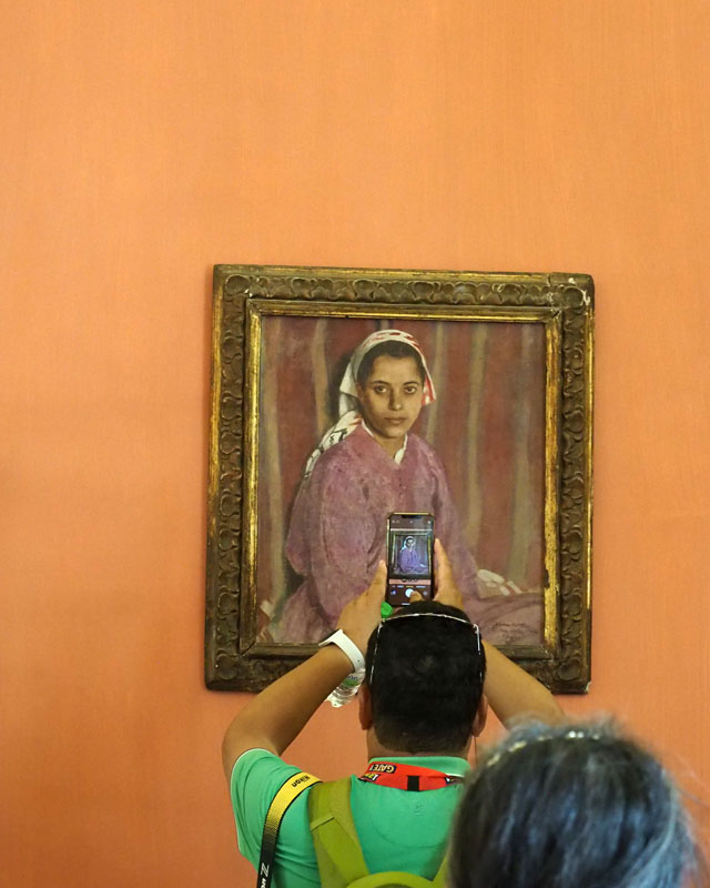 Portrait of Zohra, Morocco's Mona Lisa