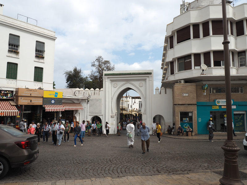 One of the gates to the medina