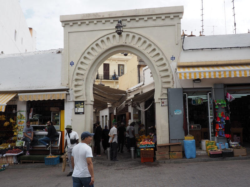 Gateway to medina