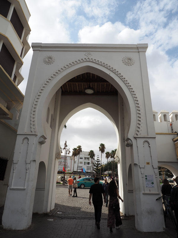 A gateway from the medina