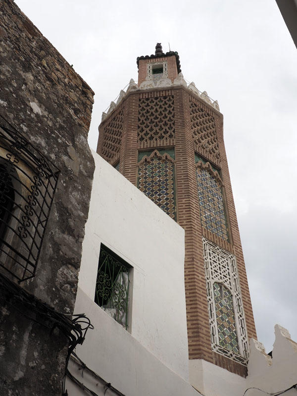 In the old town of Tangier