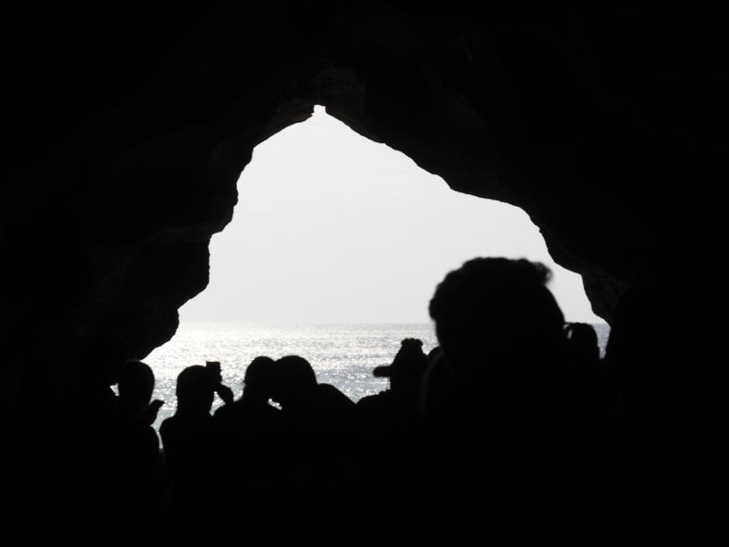 Caves pf Hercules near Tangier