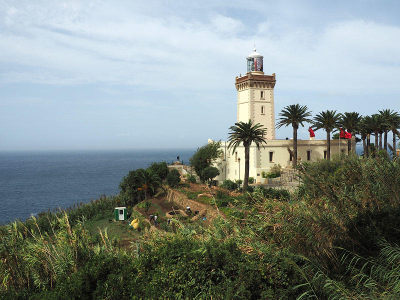 Cap Spartel Lighthouse near Tangier