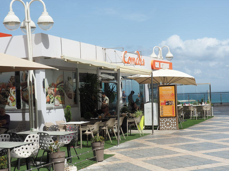 Lunch spot in Tangier