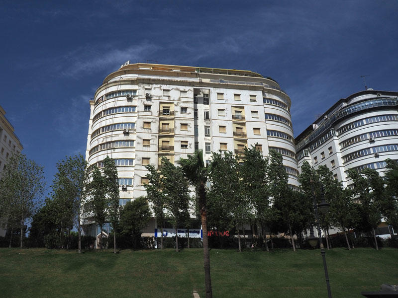 Buildings of Tangier