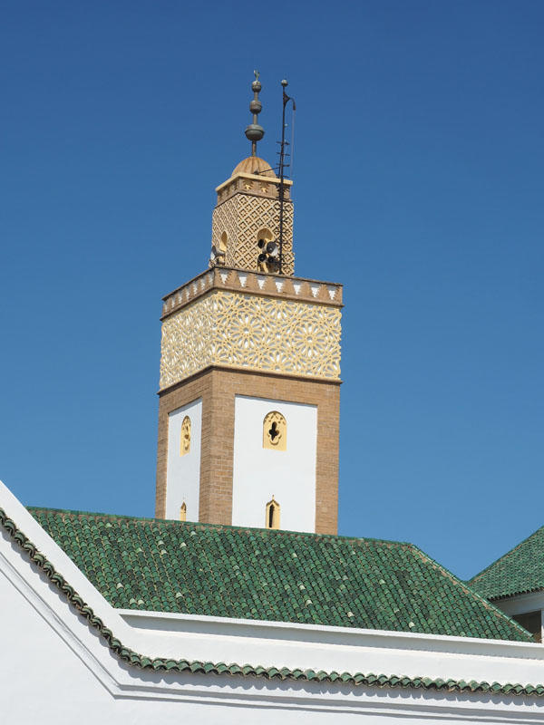 The minaret of Ahl Fas Mosque
