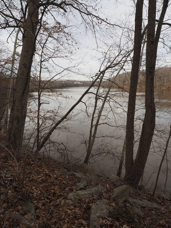 A view of Occoquan reservoir