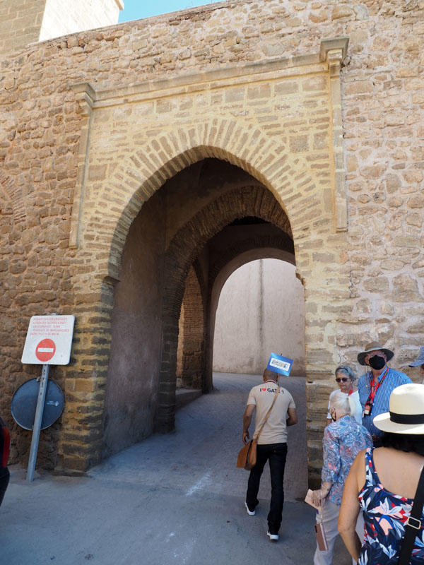 Entering the Kasbah
