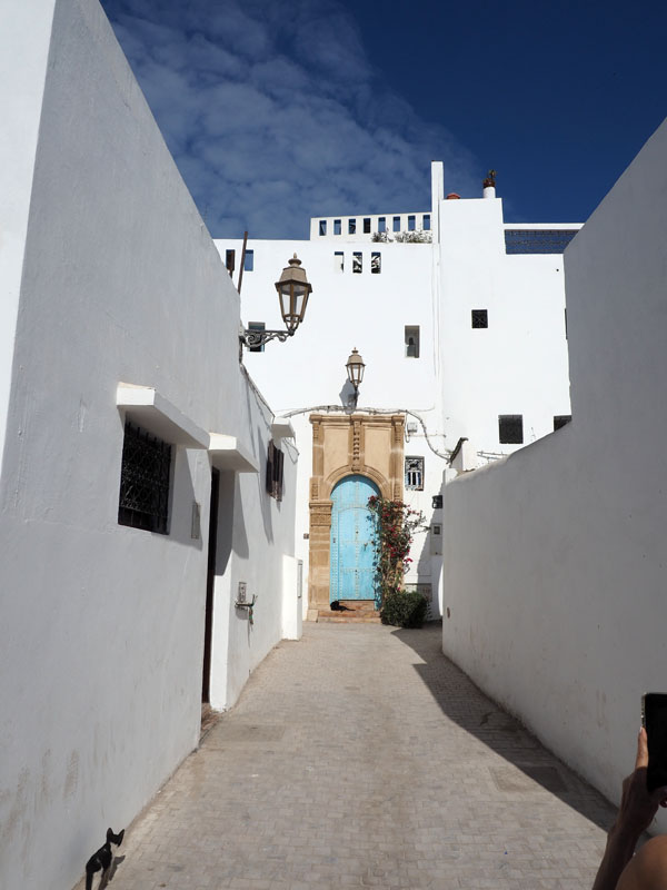 A residence in the Kasbah