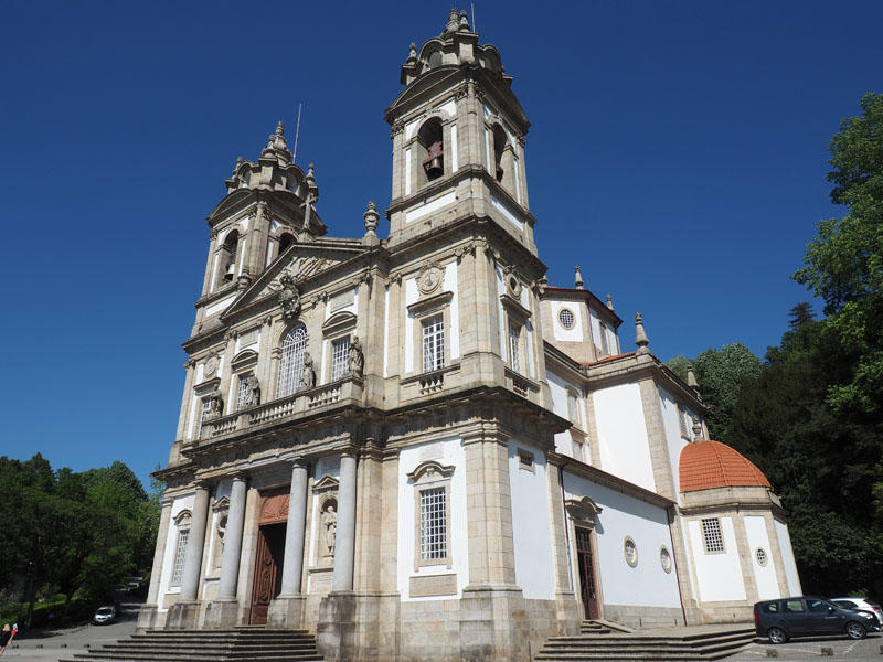 Church of Bom Jesus in Braga