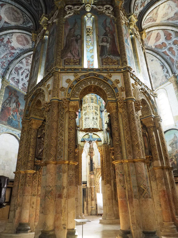 The round church in the Convent of Christ in Tomar