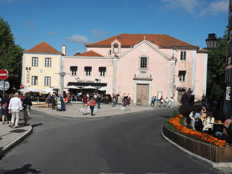 Street scene in Sintra
