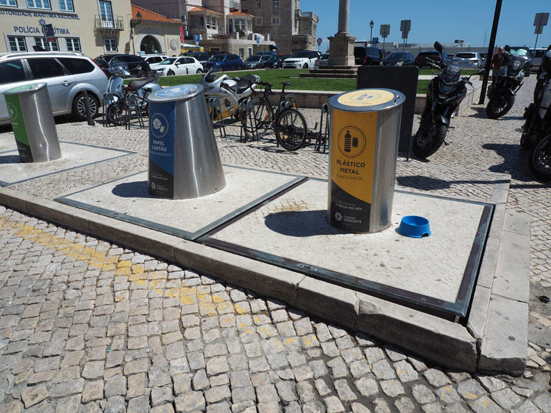 Recycling and garbage collection in Portugal