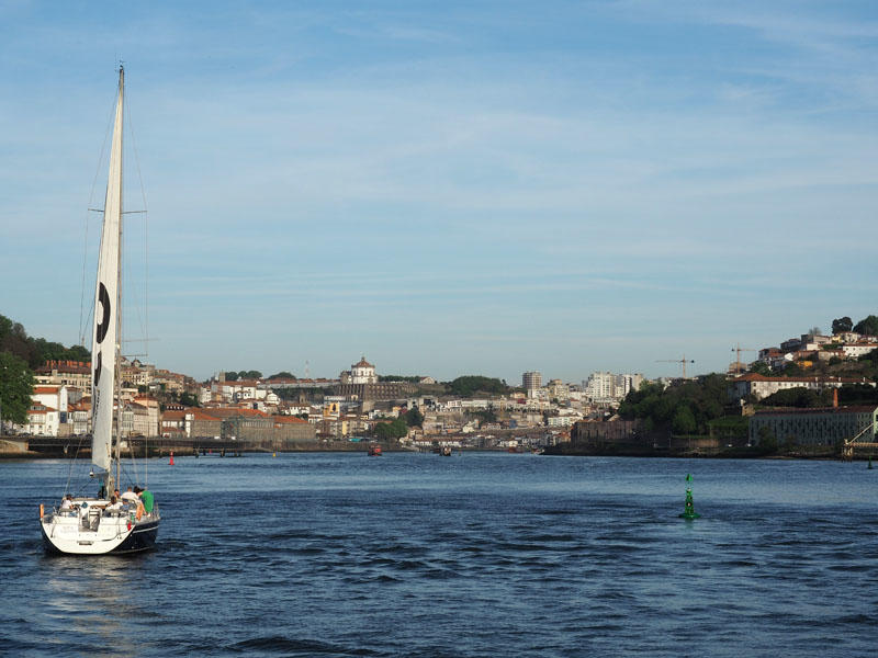 On the Douro river