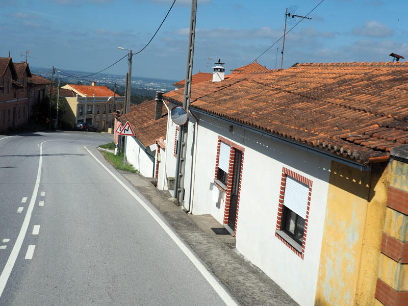 Passing through the town of Lazo