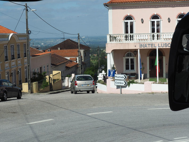Passing through the town of Lazo